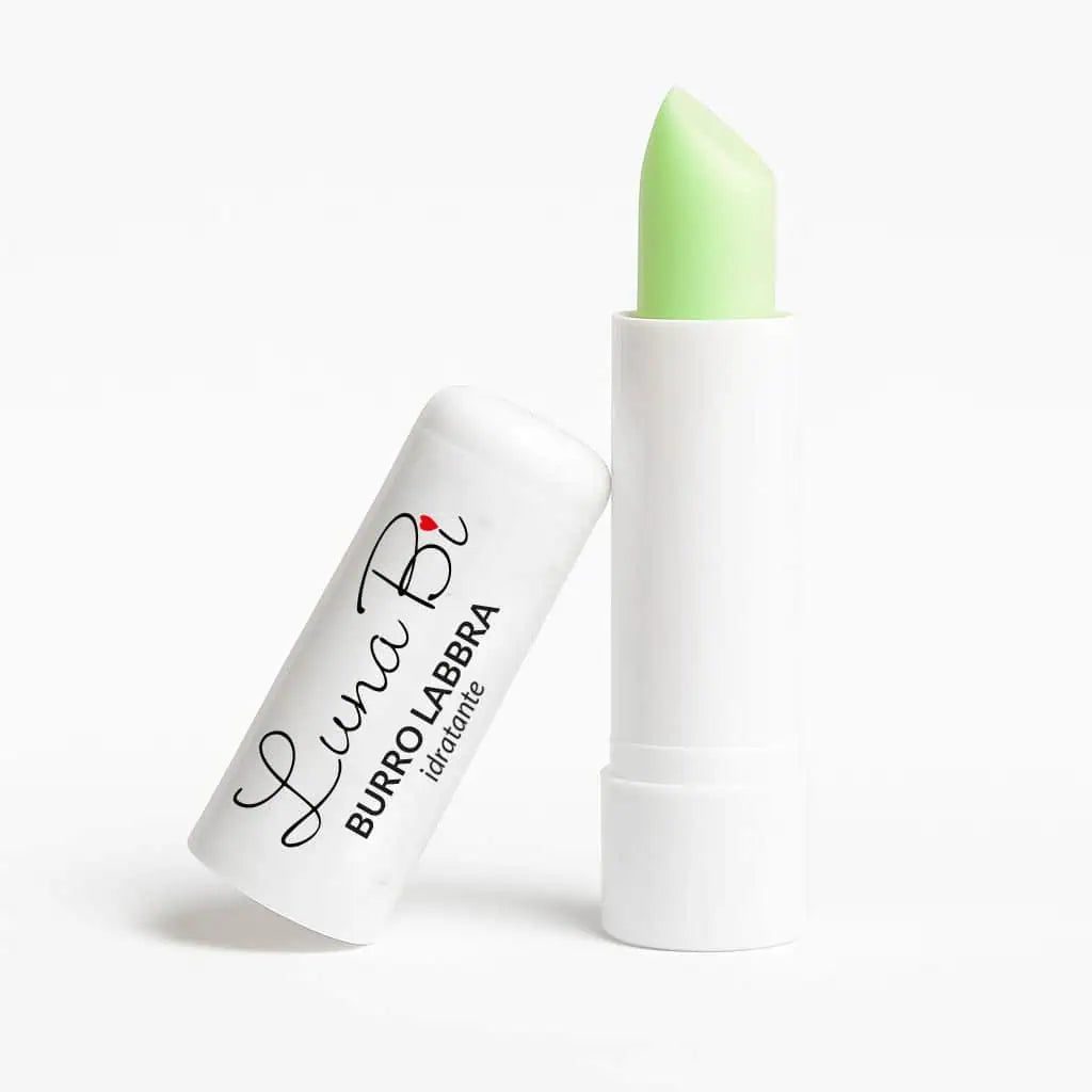 Burro Labbra Nutriente e Protettivo – Formula Naturale con Olio d’Oliva