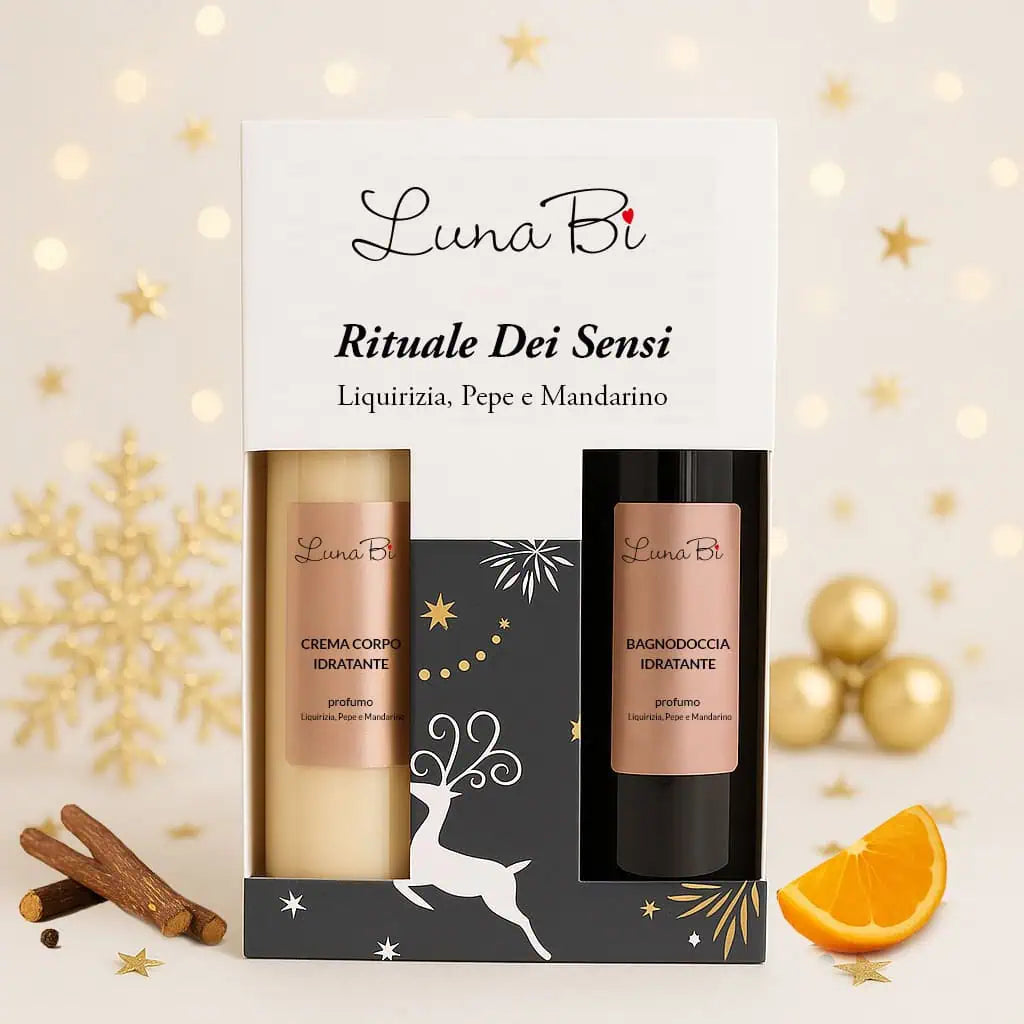 Rituale dei sensi - Liquirizia, Pepe e Mandarino