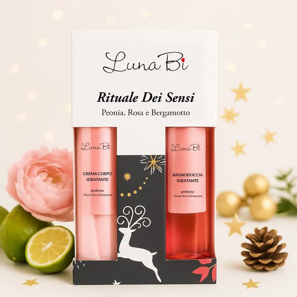 Rituale dei sensi - Peonia, Rosa e Bergamotto