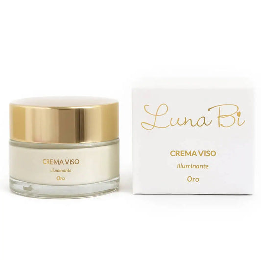 Crema Viso Illuminante Oro