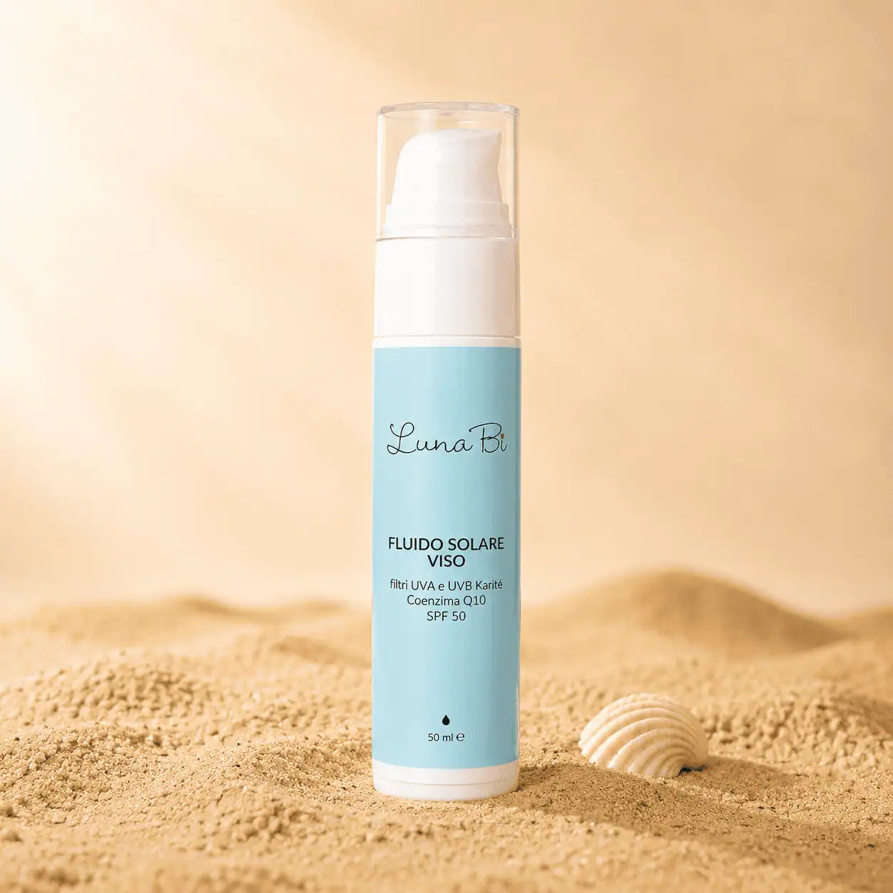 Fluido Solare Viso SPF 50 - Protezione Altissima