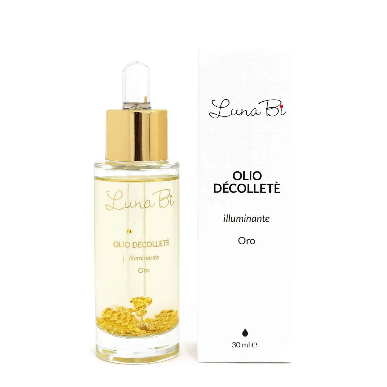 Olio Décolleté Illuminante Oro