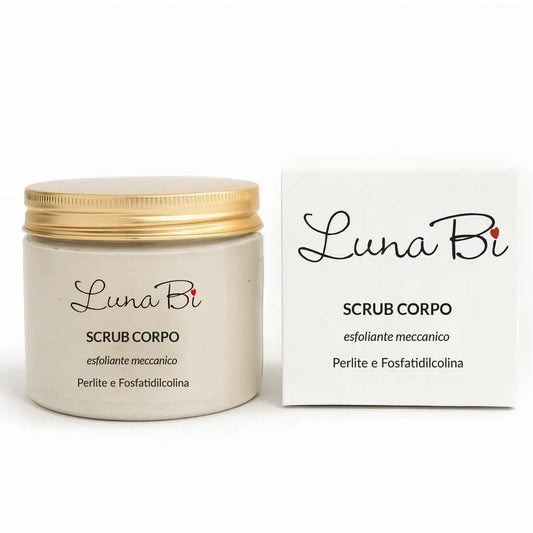 Scrub Corpo Esfoliante Meccanico Perlite e Fosfatidilcolina