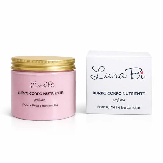 Burro Corpo Nutriente Peonia, Rosa e Bergamotto