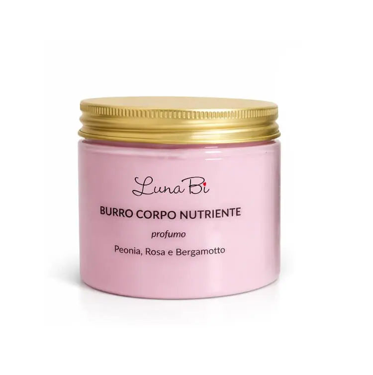 Burro Corpo Nutriente Peonia, Rosa e Bergamotto