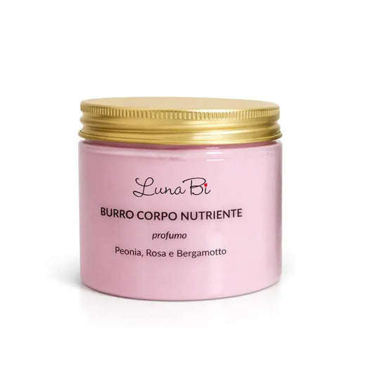 Burro Corpo Nutriente Peonia, Rosa e Bergamotto