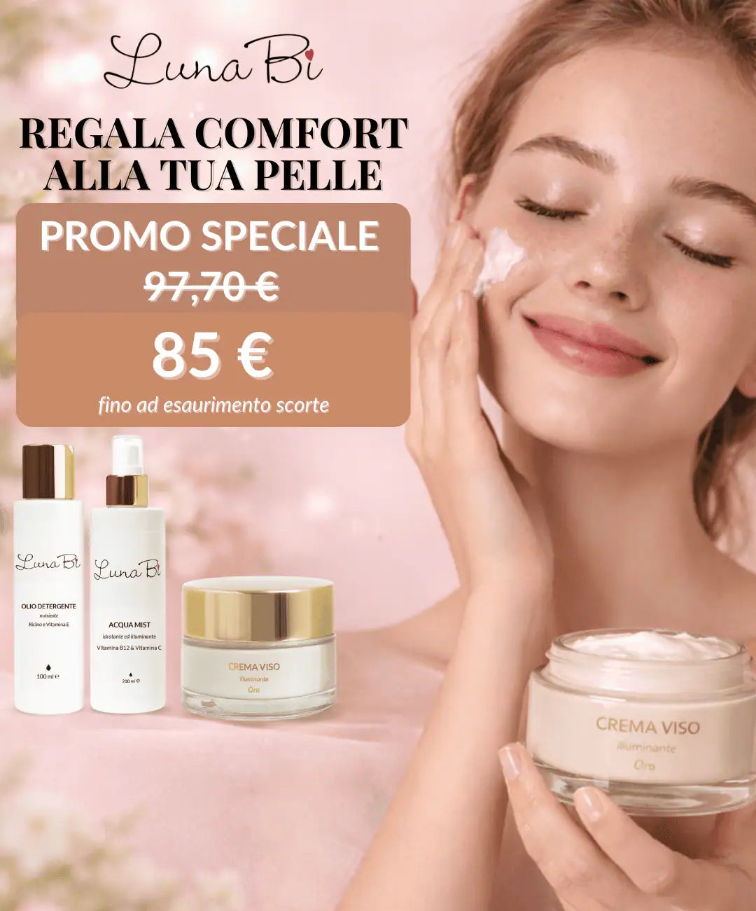 Rituale Viso Illuminante LunaBì