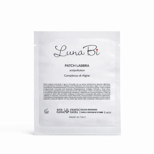 Patch labbra antipollution complesso di Alghe