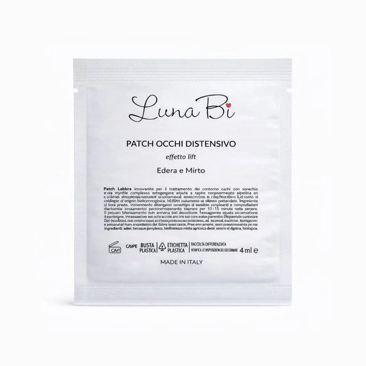 Patch occhi distensivo effetto lift Edera e Mirto