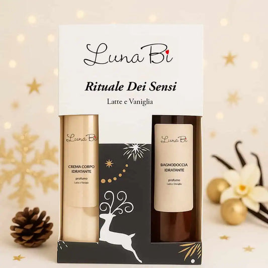 Rituale dei sensi - Latte e Vaniglia