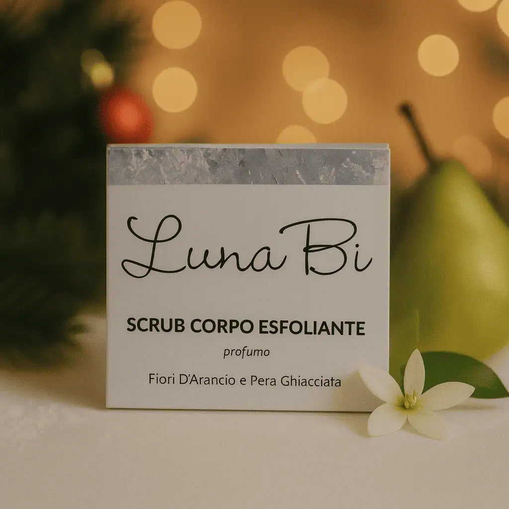 Scrub Corpo Esfoliante Fiori d'arancio e pera ghiacciata