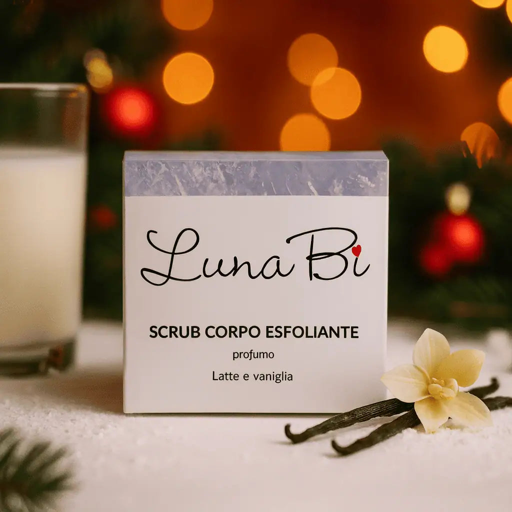 Scrub Corpo Esfoliante Latte e Vaniglia