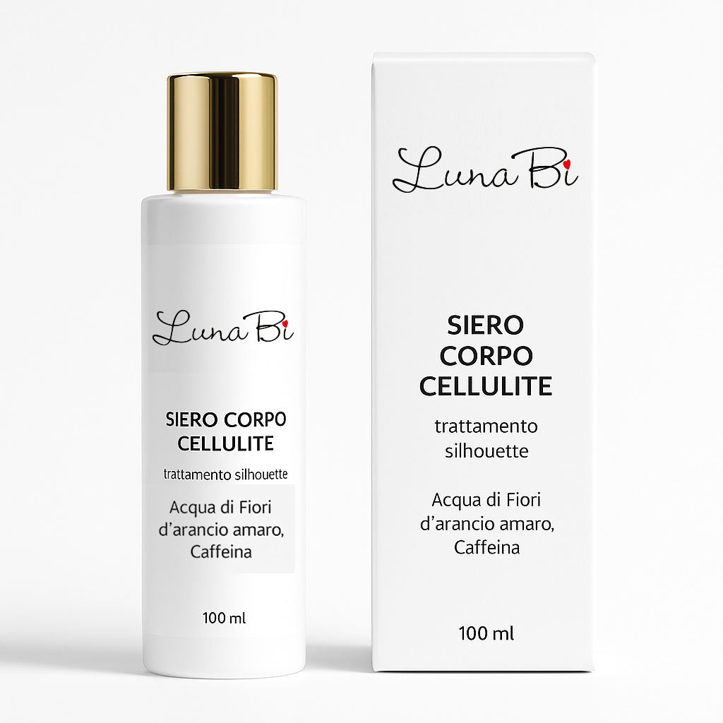 Siero Corpo Cellulite con Fiori d’Arancio Amaro e Caffeina