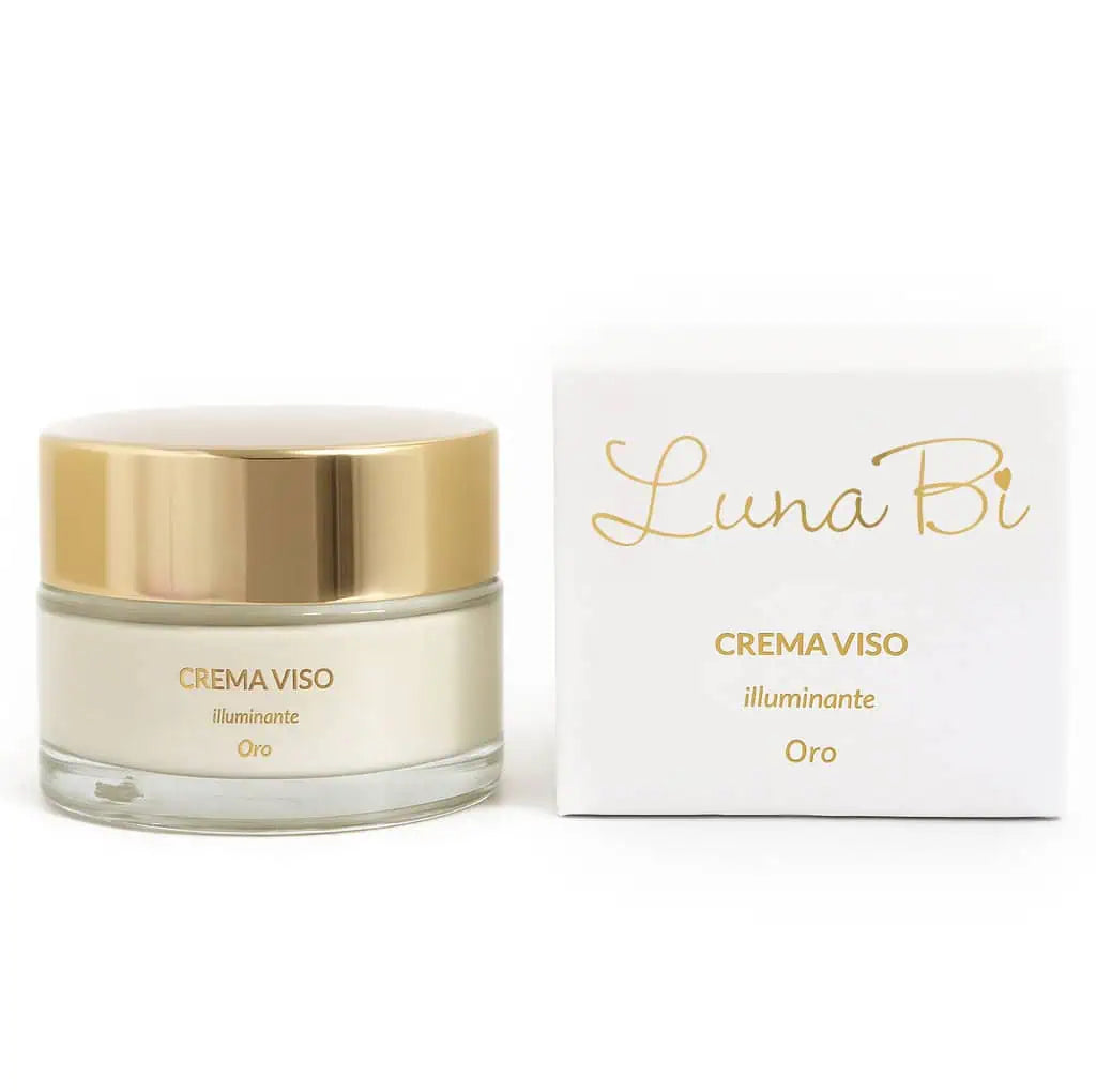 Crema Viso Illuminante Oro