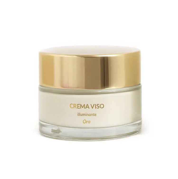 Crema Viso Illuminante Oro