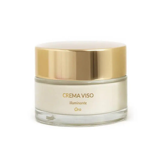 Crema Viso Illuminante Oro