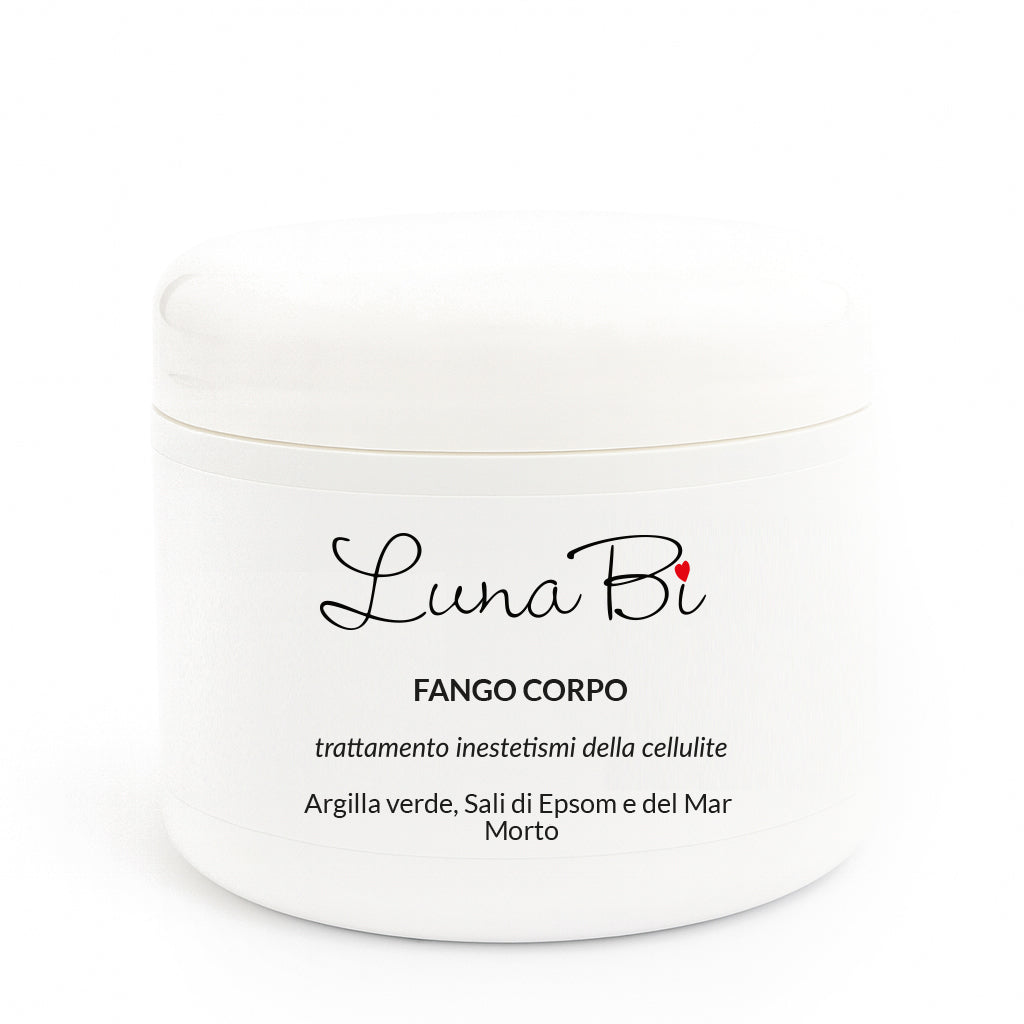 Fango Corpo Cellulite Argilla Verde e Sali del Mar Morto