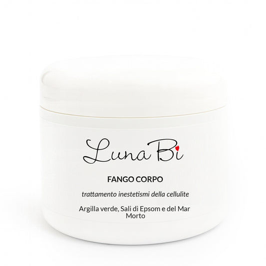 Fango Corpo Cellulite Argilla Verde e Sali del Mar Morto