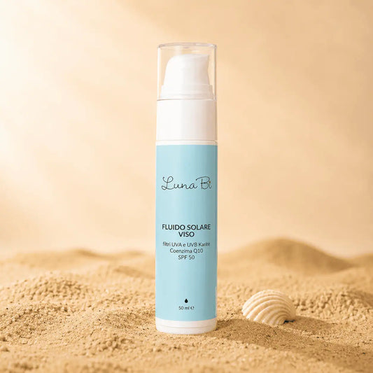Fluido Solare Viso SPF 50 - Protezione Altissima