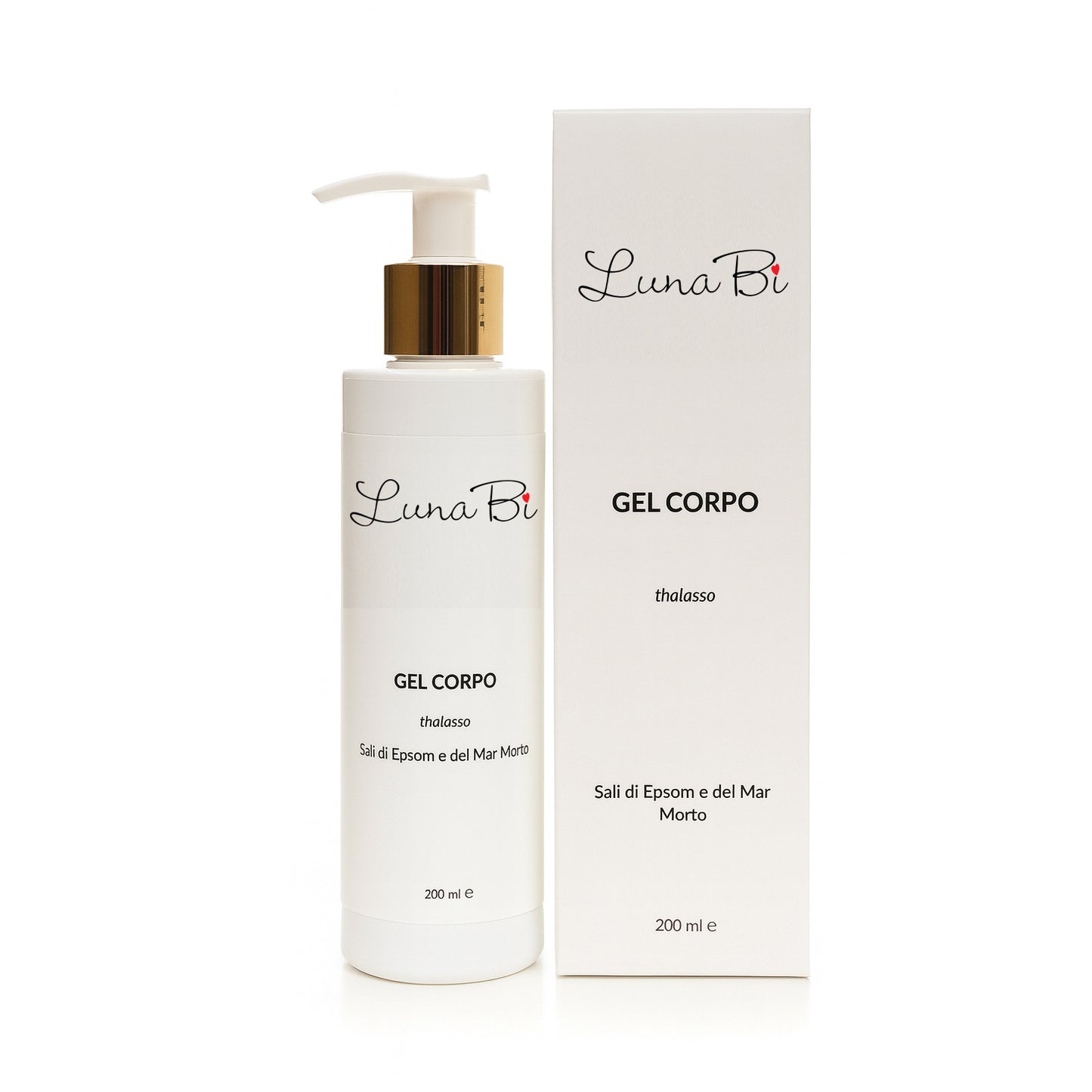 Gel Corpo Thalasso con Sali di Epsom e Mar Morto