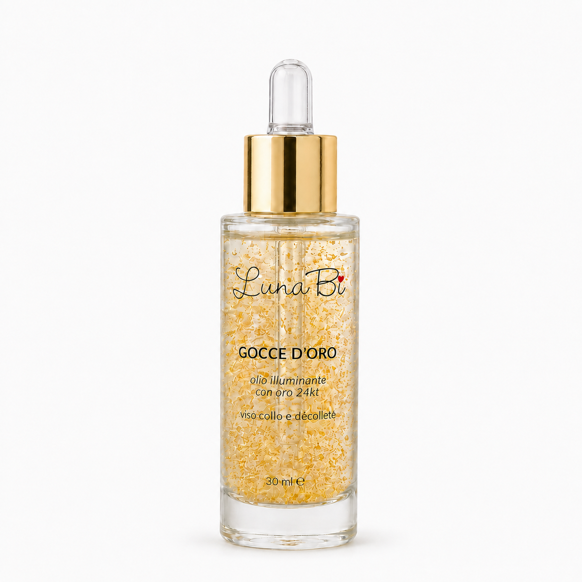 Gocce d'Oro Olio Illuminante con Oro 24kt