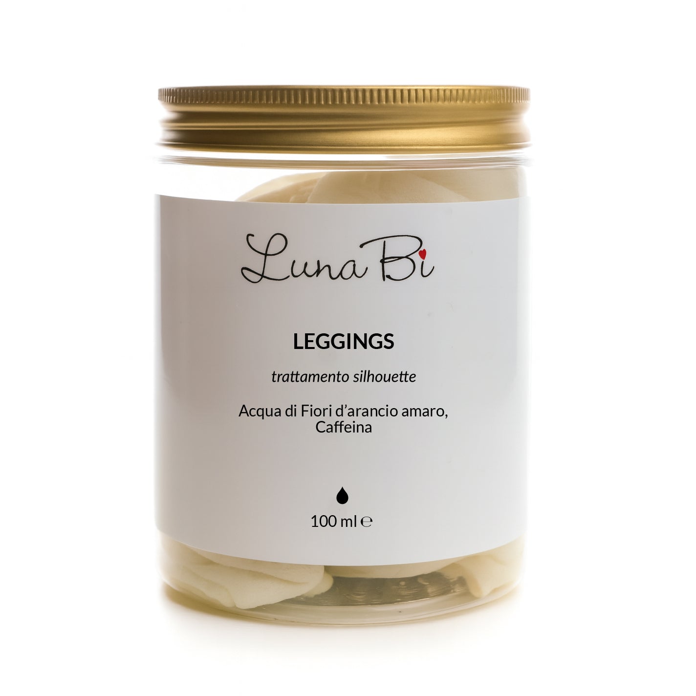 Leggings Trattamento Silhouette con Fiori d’Arancio e Caffeina