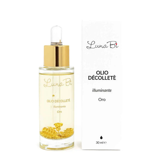 Olio Décolleté Illuminante Oro