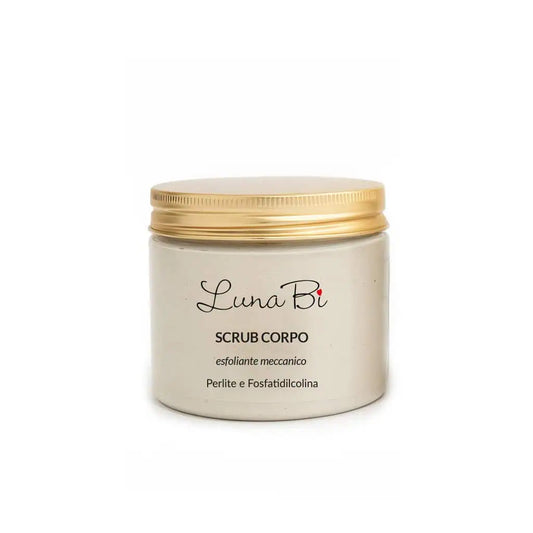 Scrub Corpo Esfoliante Meccanico Perlite e Fosfatidilcolina