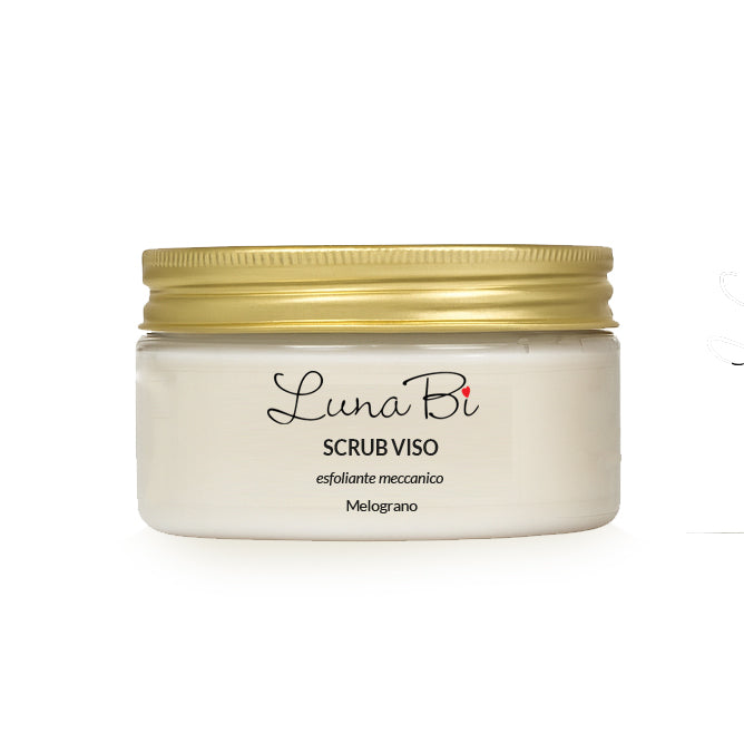 Scrub Viso Esfoliante Meccanico al Melograno