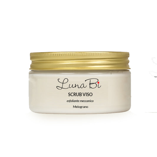 Scrub Viso Esfoliante Meccanico al Melograno