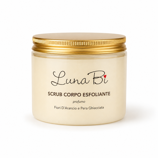 Scrub Corpo Esfoliante Fiori d'arancio e pera ghiacciata