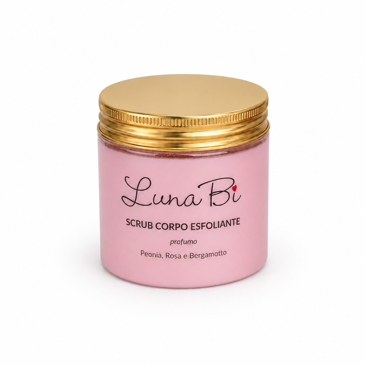 Scrub Corpo Esfoliante Peonia, Rosa e Bergamotto
