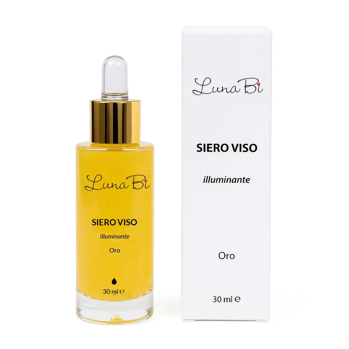 Siero Viso Illuminante Oro