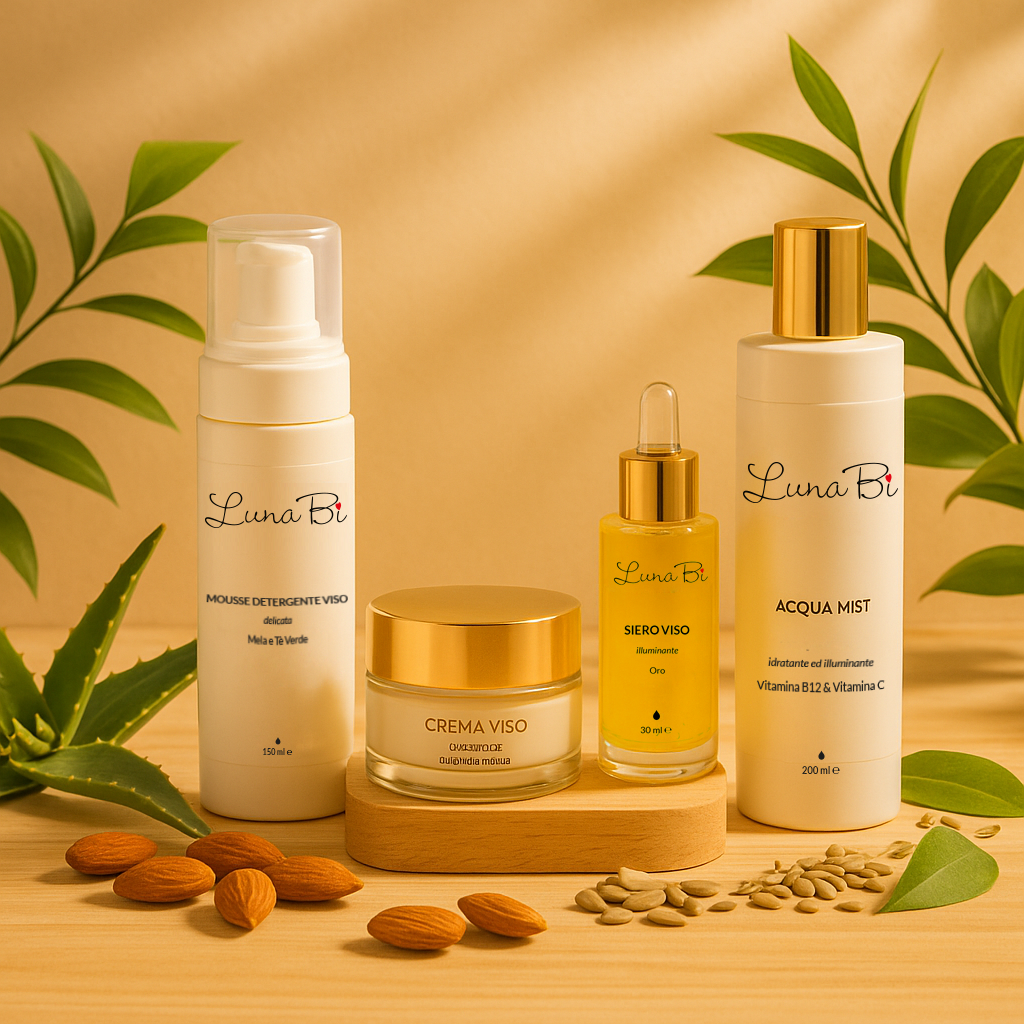 Pacchetto LUXURY GOLD – Trattamento Anti-Age Completo