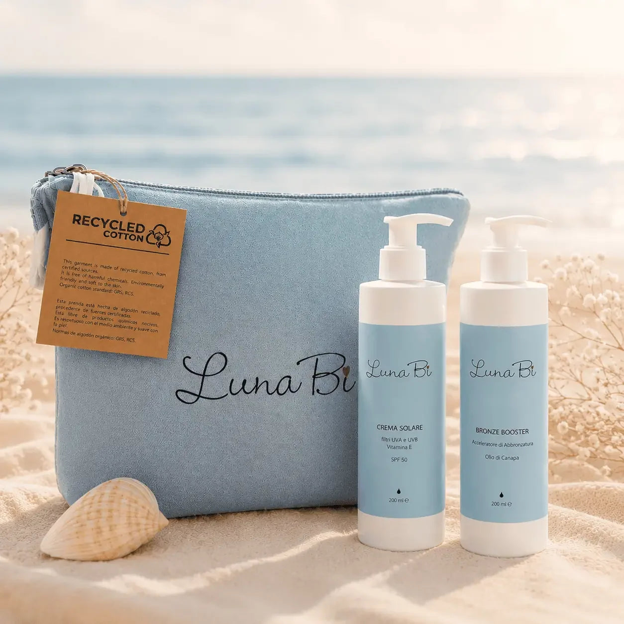 Kit Abbronzatura Gold