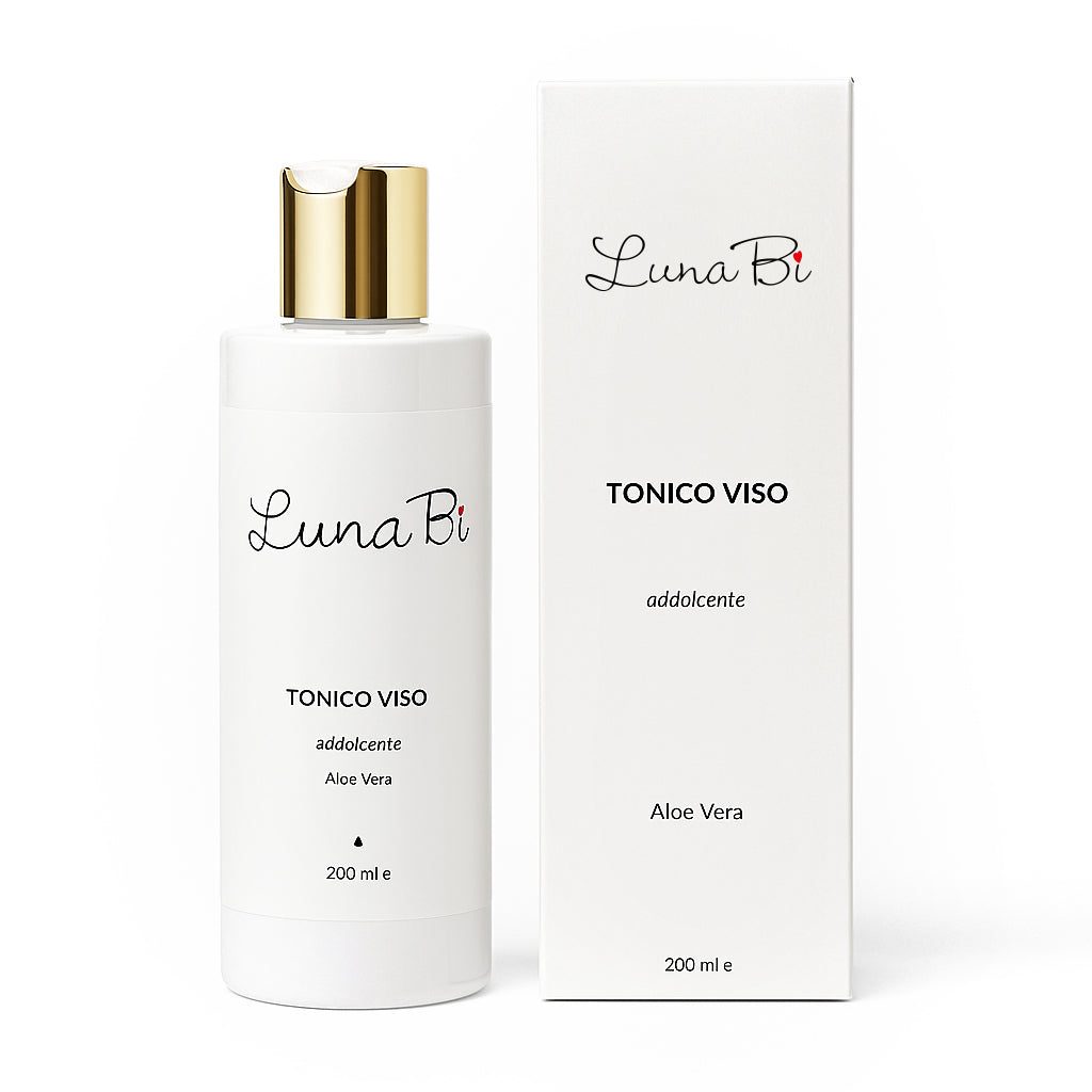 Tonico Viso Addolcente con Aloe Vera